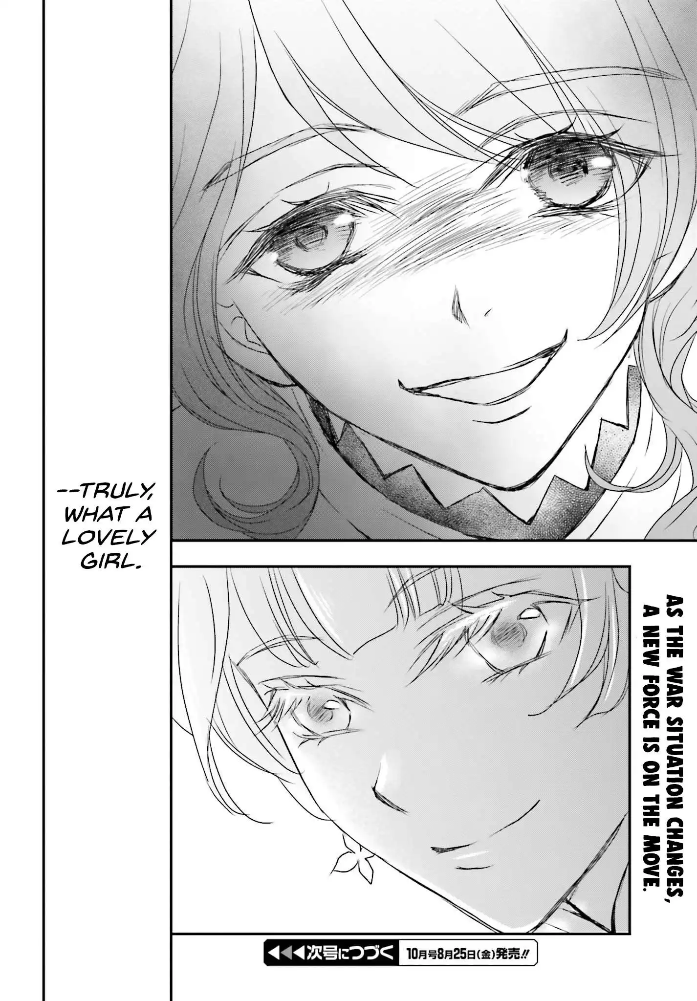 Shinigami ni Sodaterareta Shoujo wa Shikkoku no Tsurugi wo Mune ni Idaku Chapter 40 26